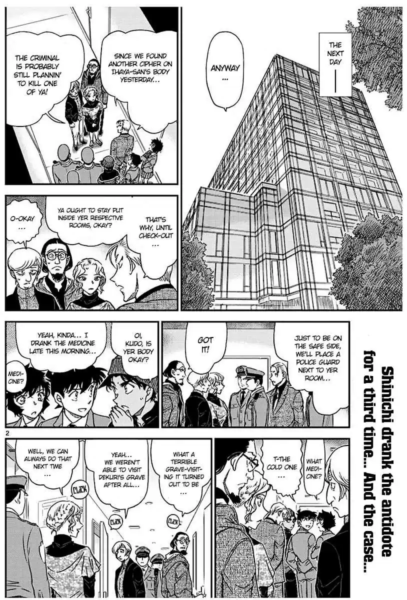 Read DETECTIVE CONAN Manga Online