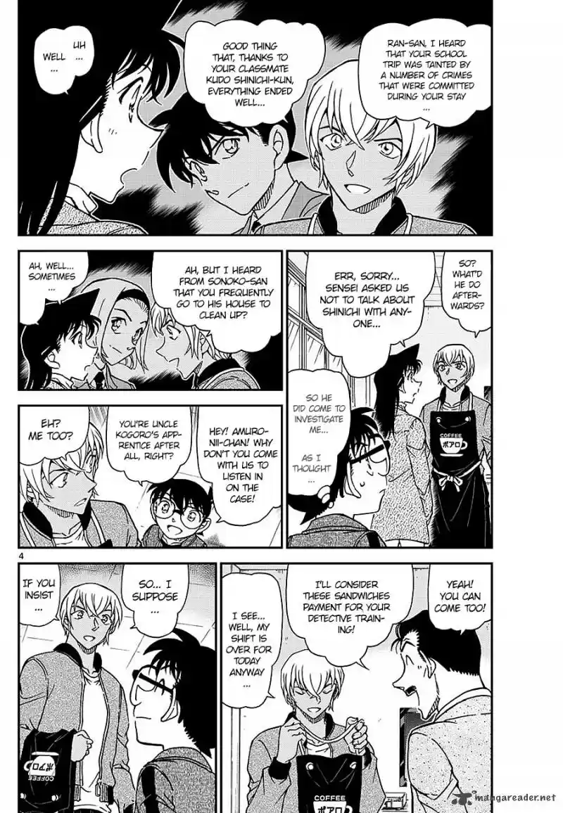 Read DETECTIVE CONAN Manga Online