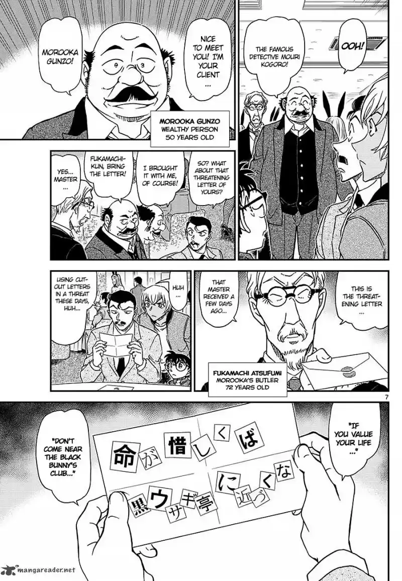 Read DETECTIVE CONAN Manga Online