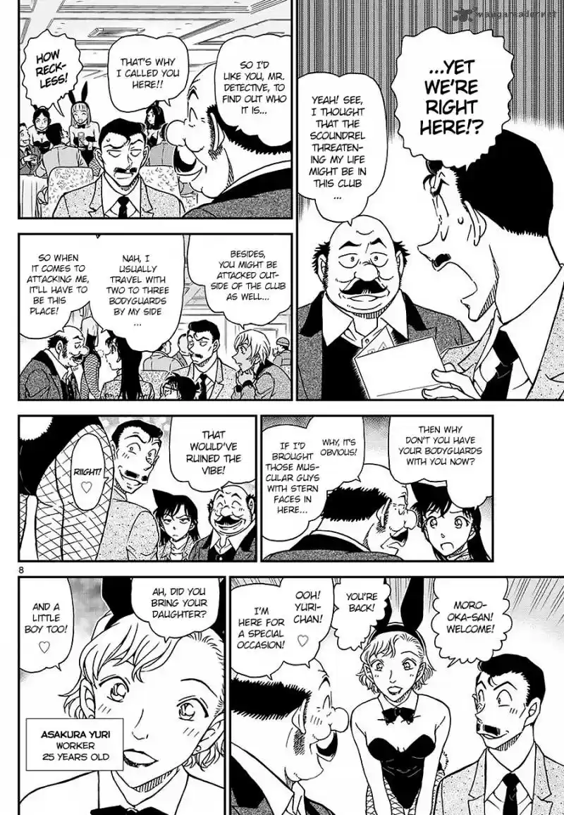 Read DETECTIVE CONAN Manga Online