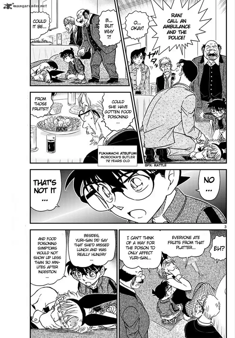 Read DETECTIVE CONAN Manga Online
