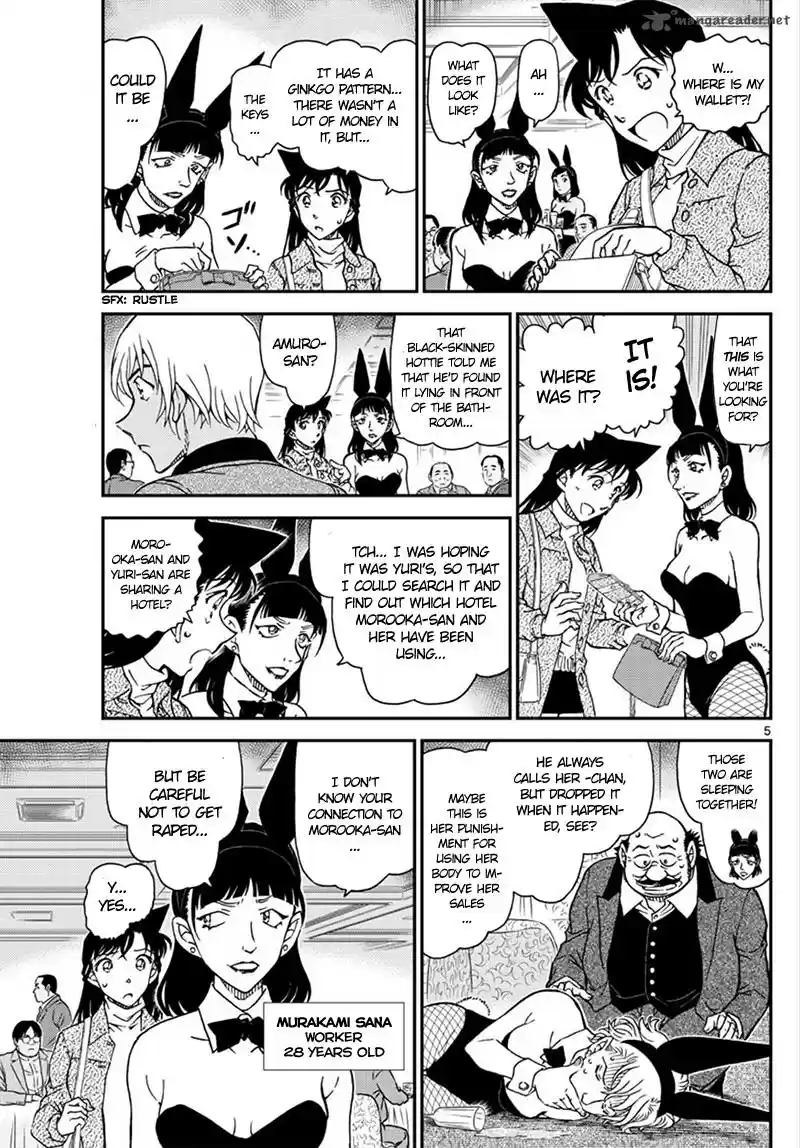 Read DETECTIVE CONAN Manga Online