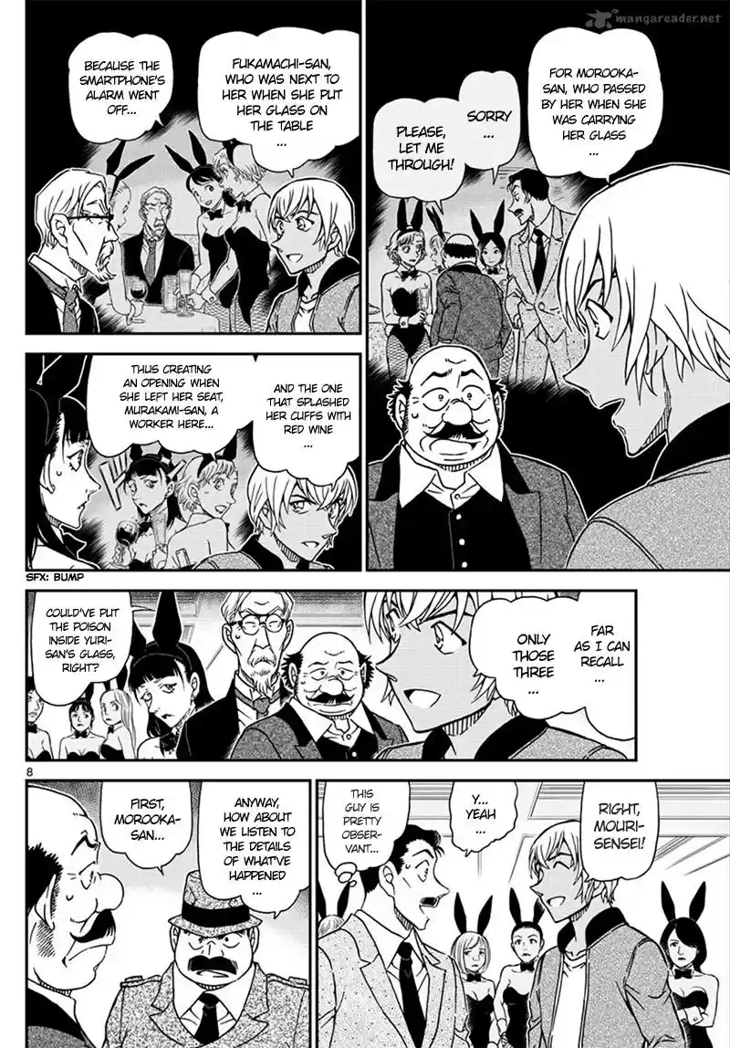 Read DETECTIVE CONAN Manga Online