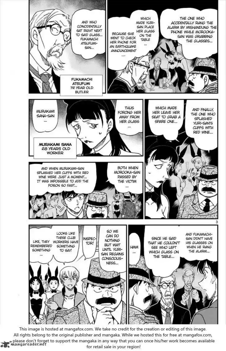 Read DETECTIVE CONAN Manga Online