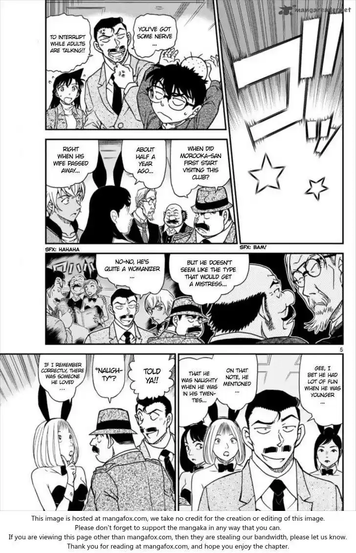 Read DETECTIVE CONAN Manga Online