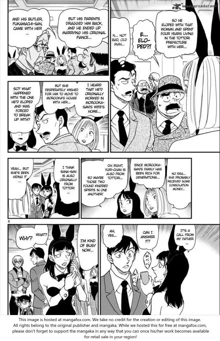 Read DETECTIVE CONAN Manga Online