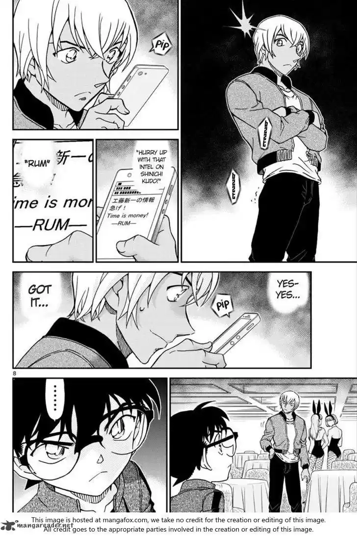 Read DETECTIVE CONAN Manga Online