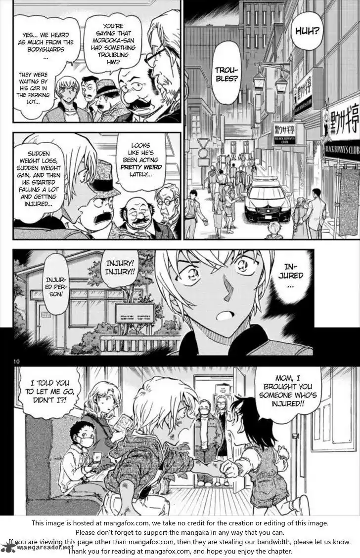 Read DETECTIVE CONAN Manga Online