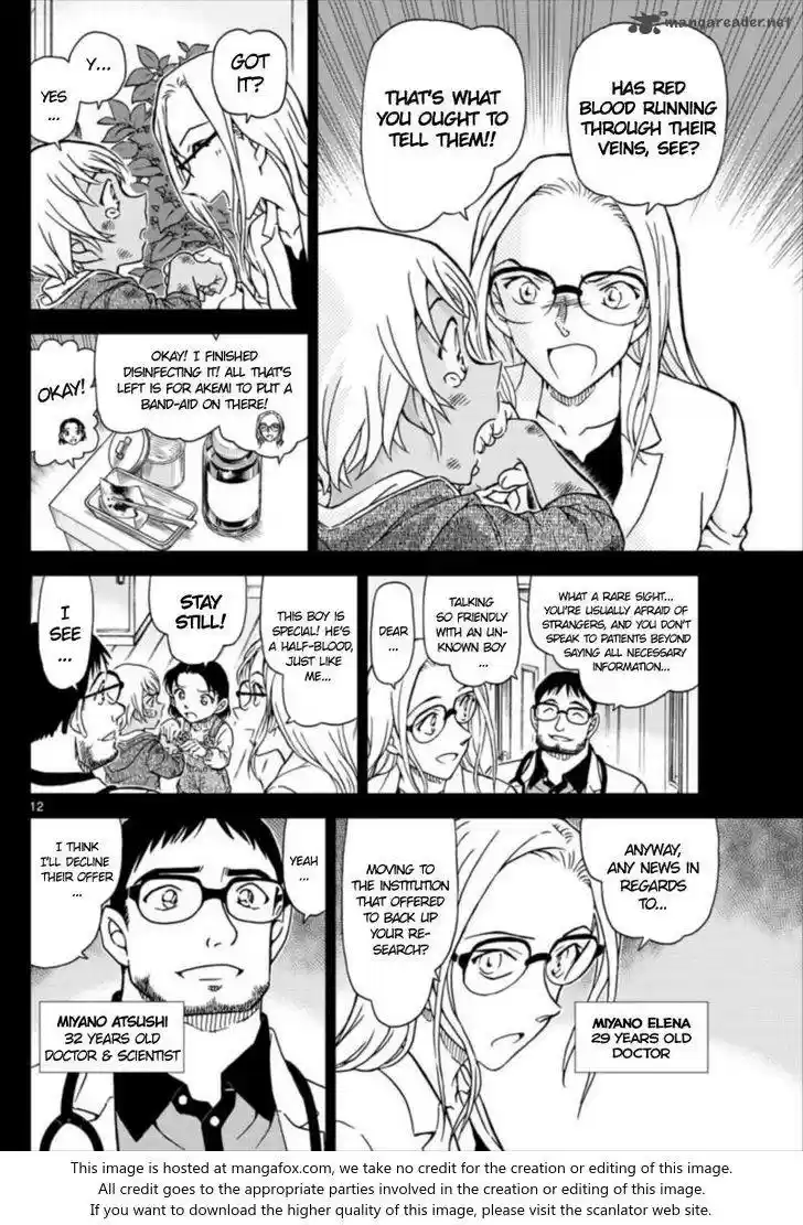 Read DETECTIVE CONAN Manga Online