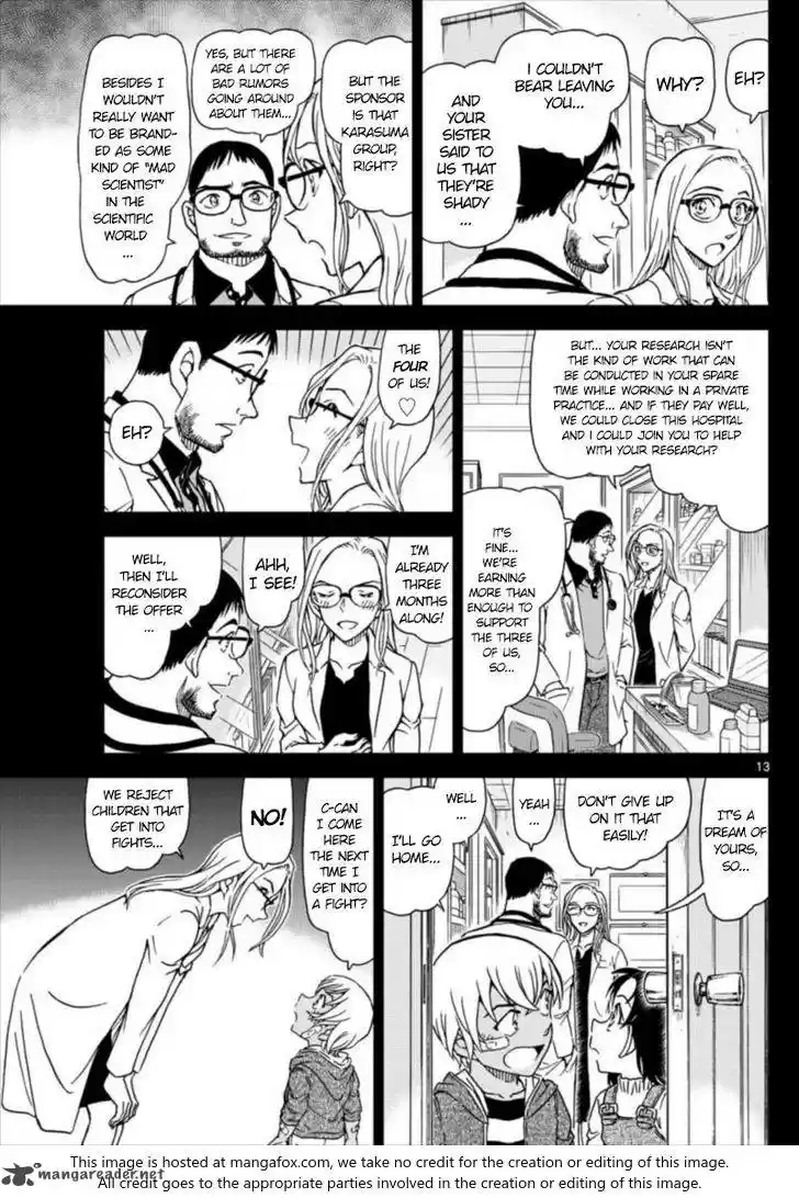 Read DETECTIVE CONAN Manga Online