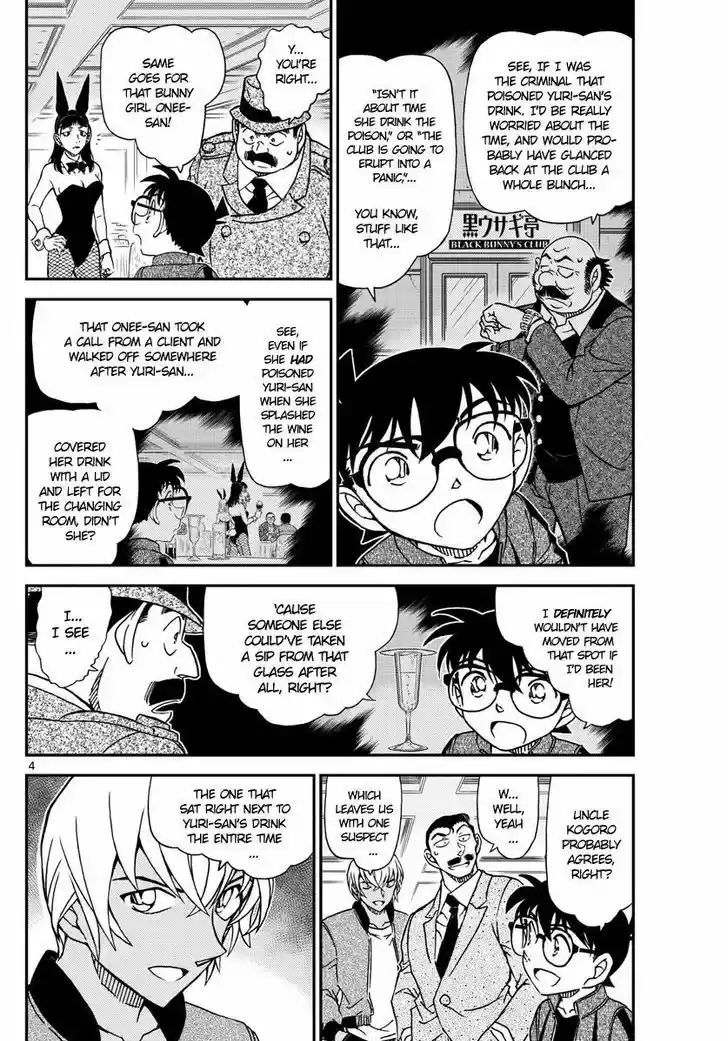 Read DETECTIVE CONAN Manga Online