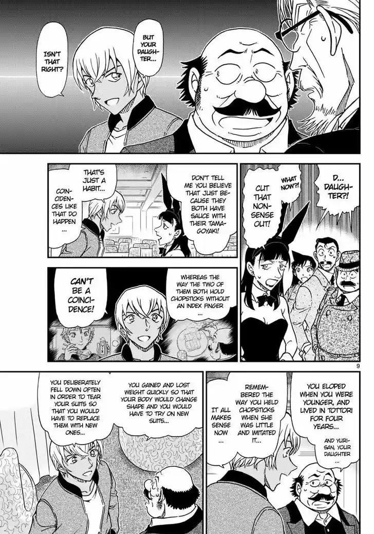 Read DETECTIVE CONAN Manga Online