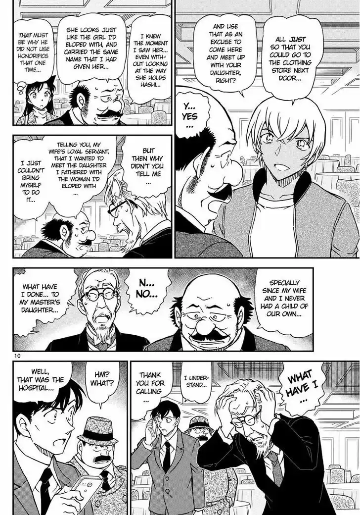 Read DETECTIVE CONAN Manga Online
