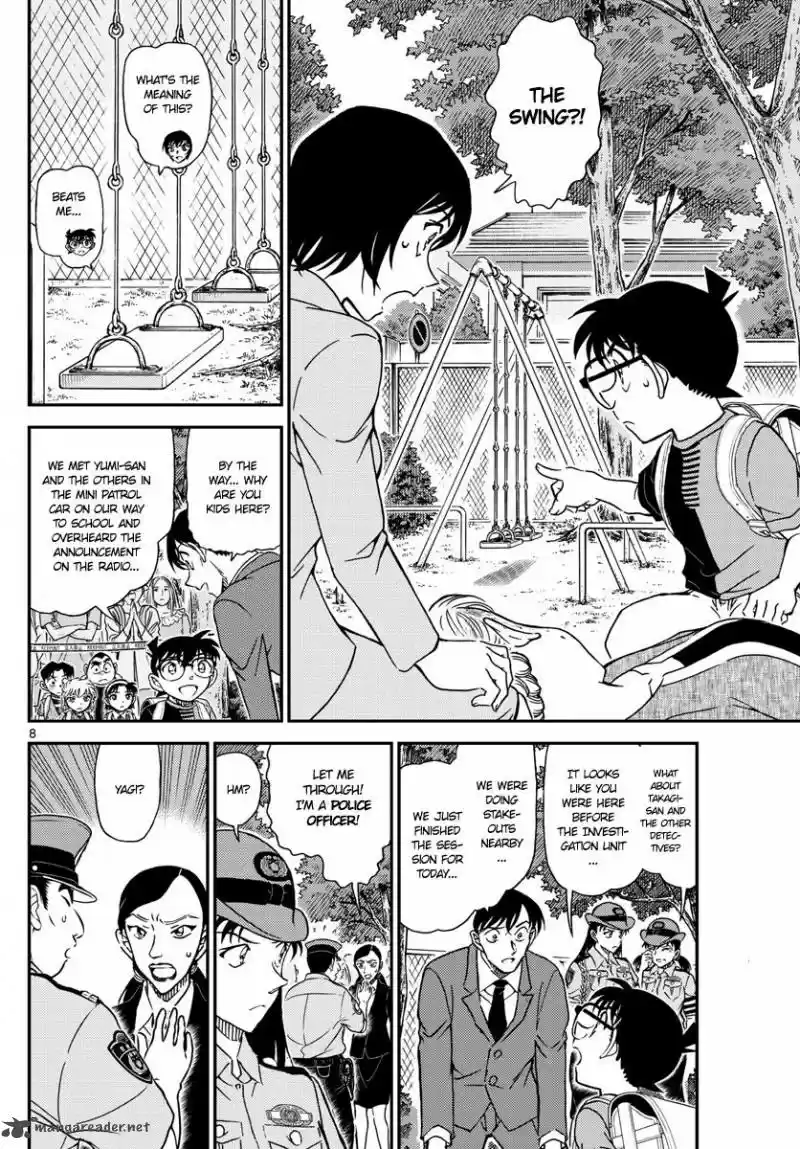 Read DETECTIVE CONAN Manga Online