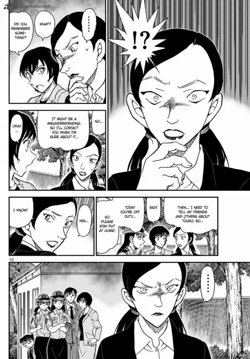 Read DETECTIVE CONAN Manga Online