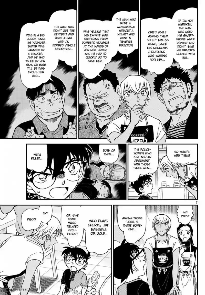 Read DETECTIVE CONAN Manga Online