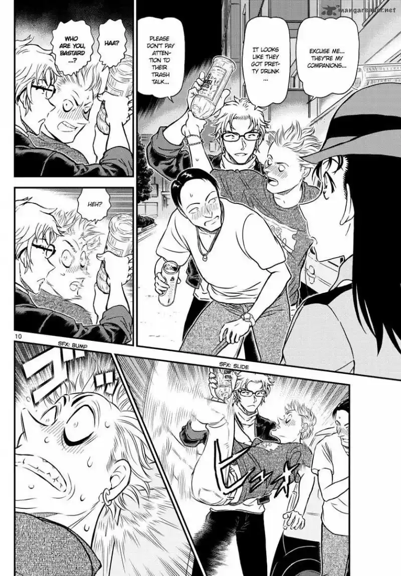 Read DETECTIVE CONAN Manga Online