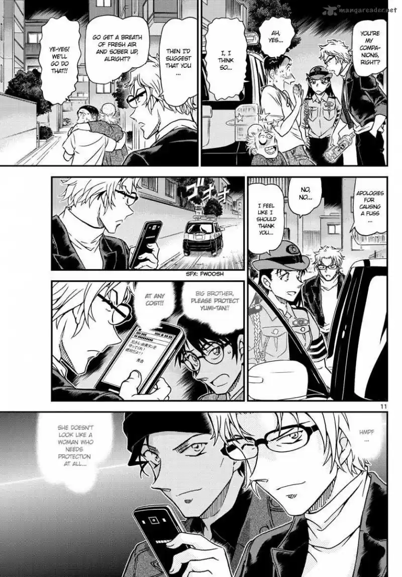 Read DETECTIVE CONAN Manga Online