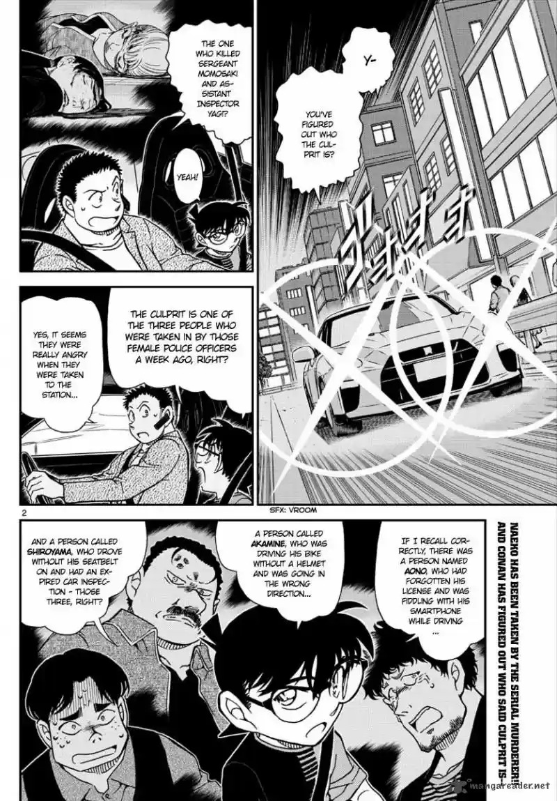 Read DETECTIVE CONAN Manga Online
