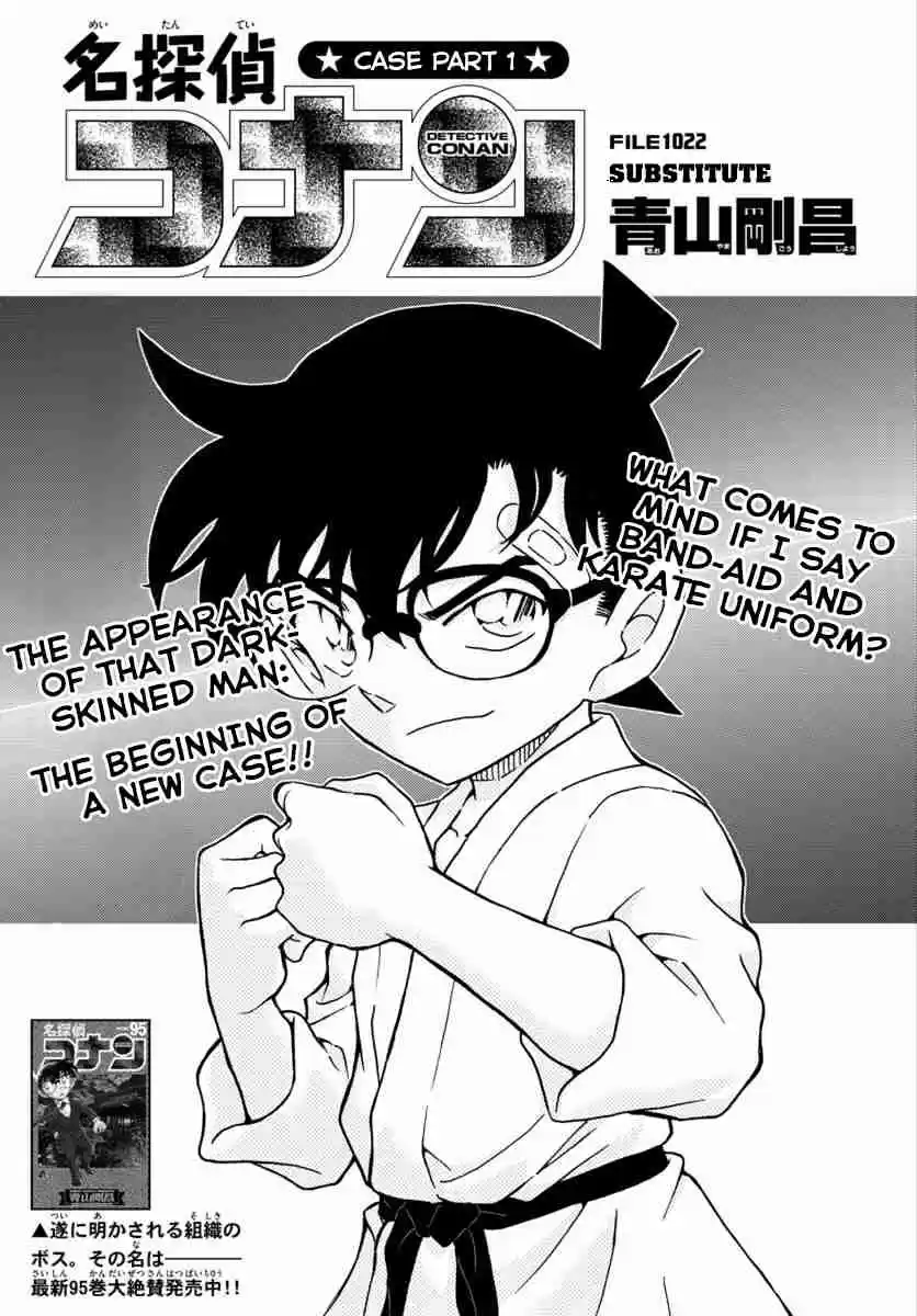 Read DETECTIVE CONAN Manga Online