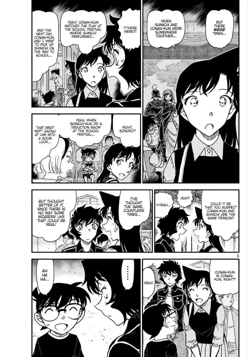 Read DETECTIVE CONAN Manga Online