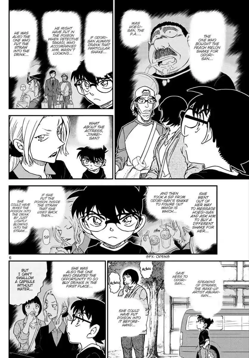 Read DETECTIVE CONAN Manga Online