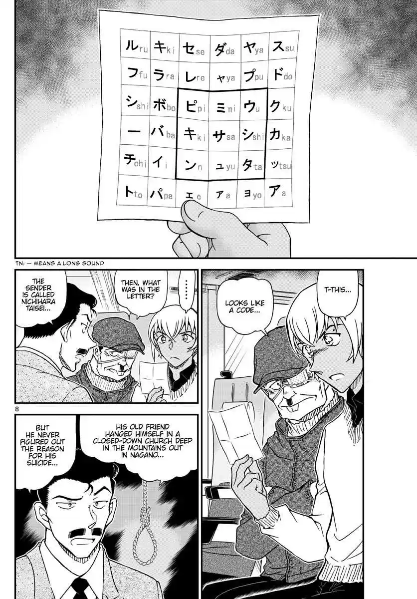 Read DETECTIVE CONAN Manga Online