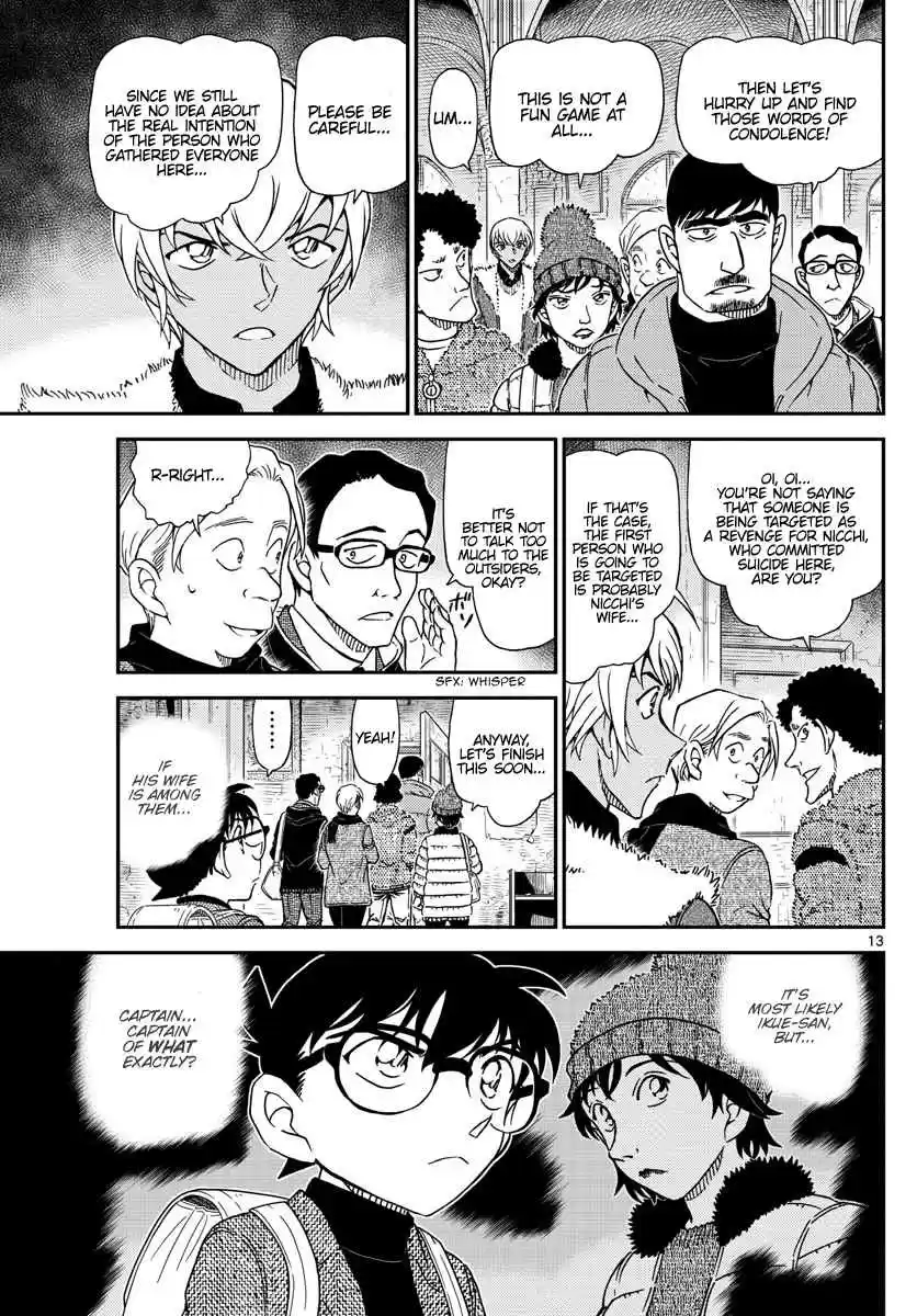 Read DETECTIVE CONAN Manga Online
