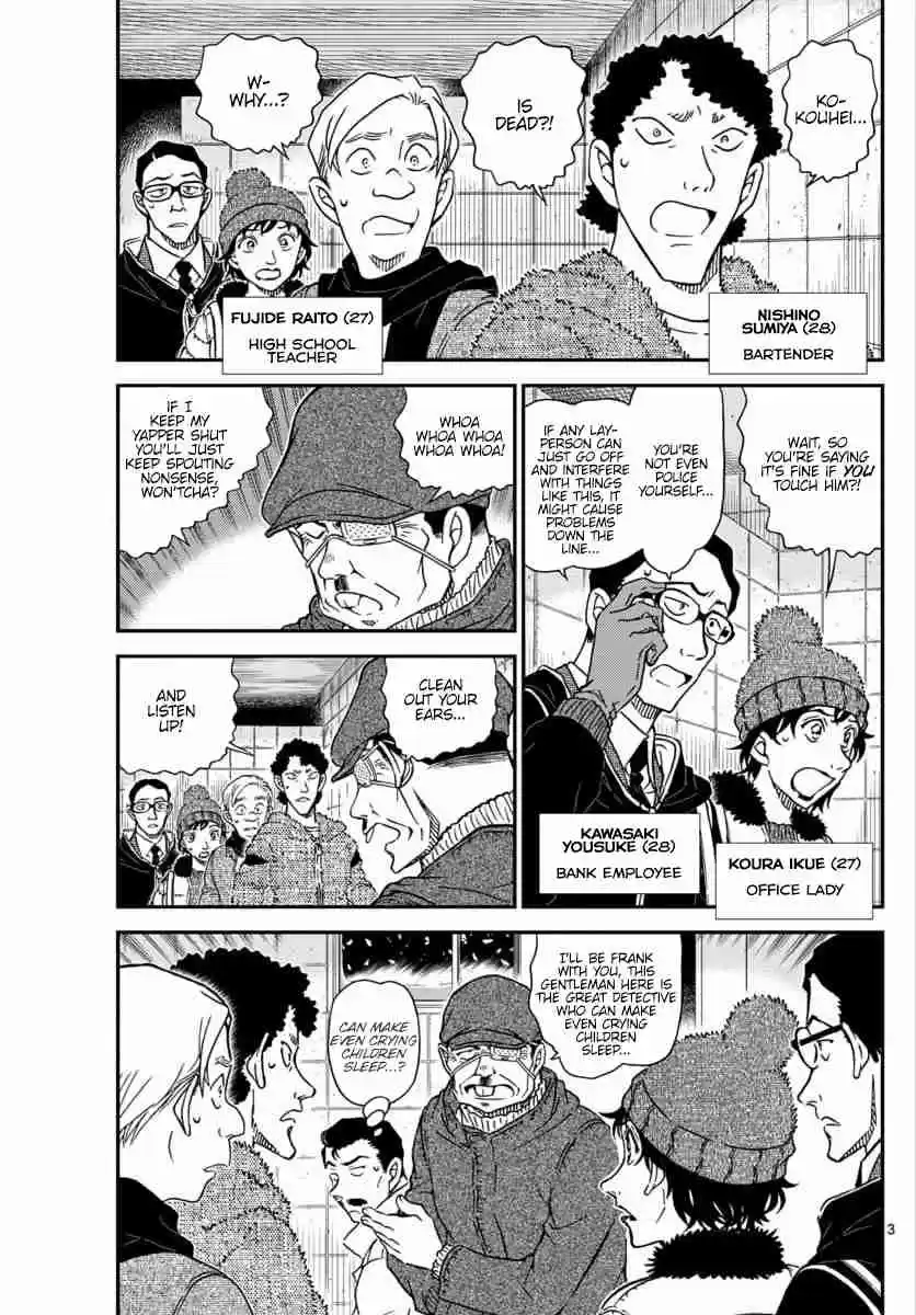 Read DETECTIVE CONAN Manga Online