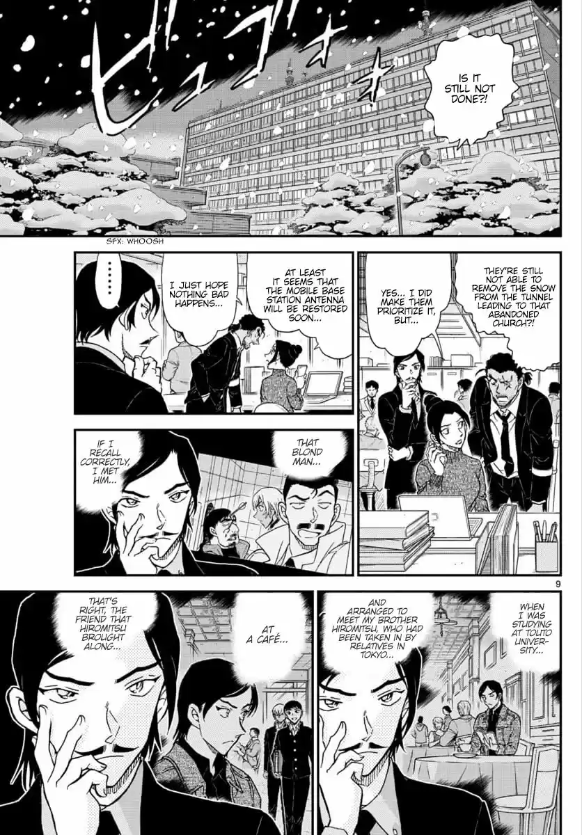 Read DETECTIVE CONAN Manga Online