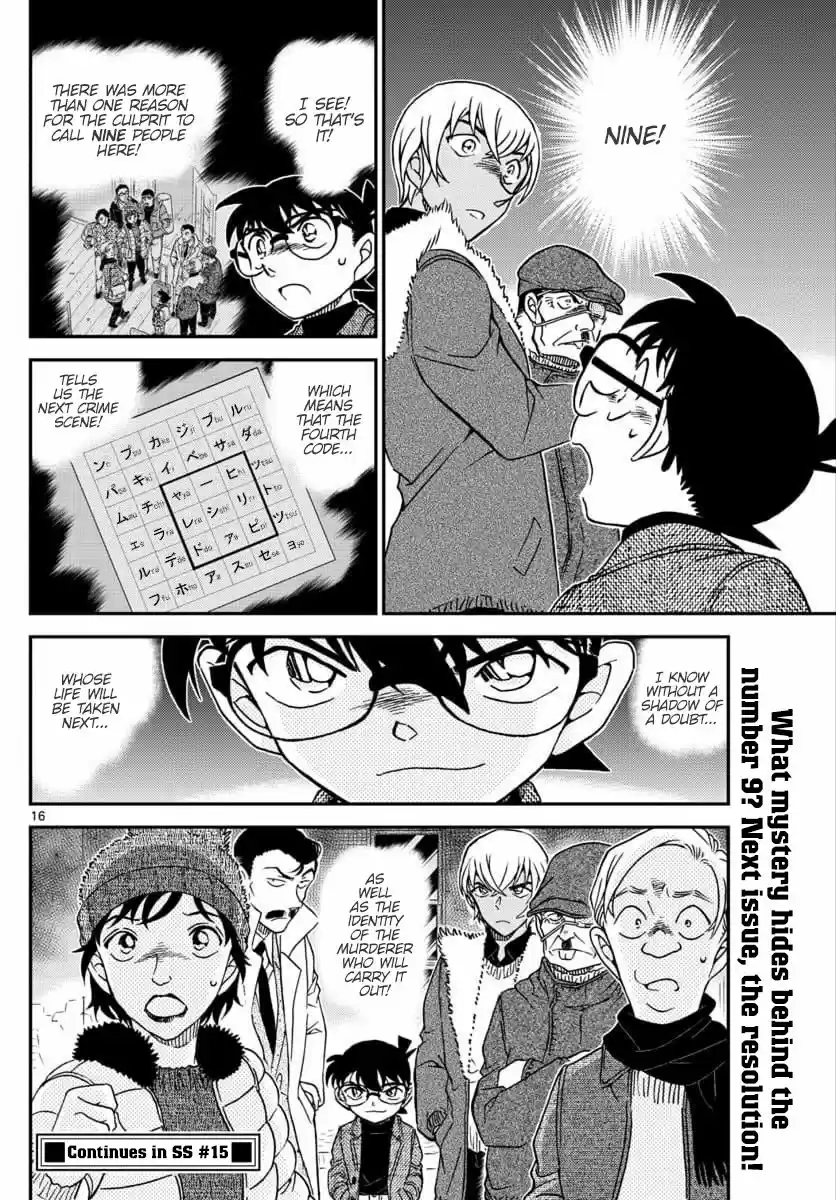 Read DETECTIVE CONAN Manga Online