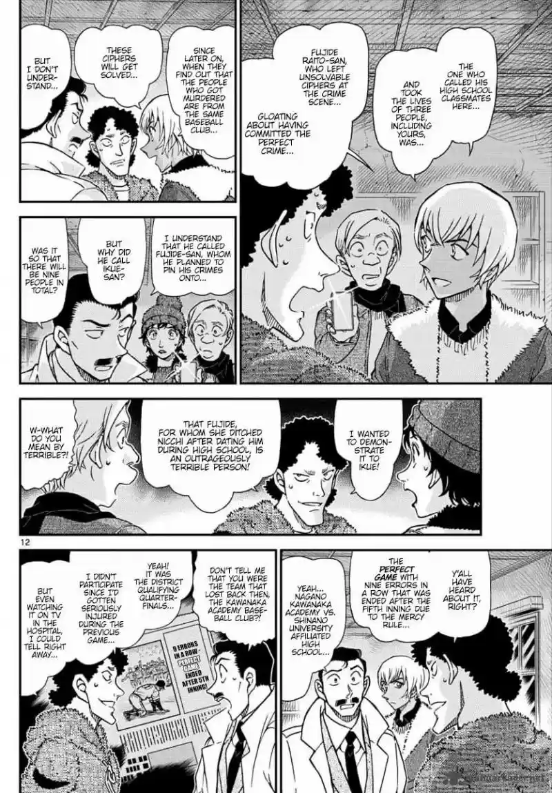 Read DETECTIVE CONAN Manga Online