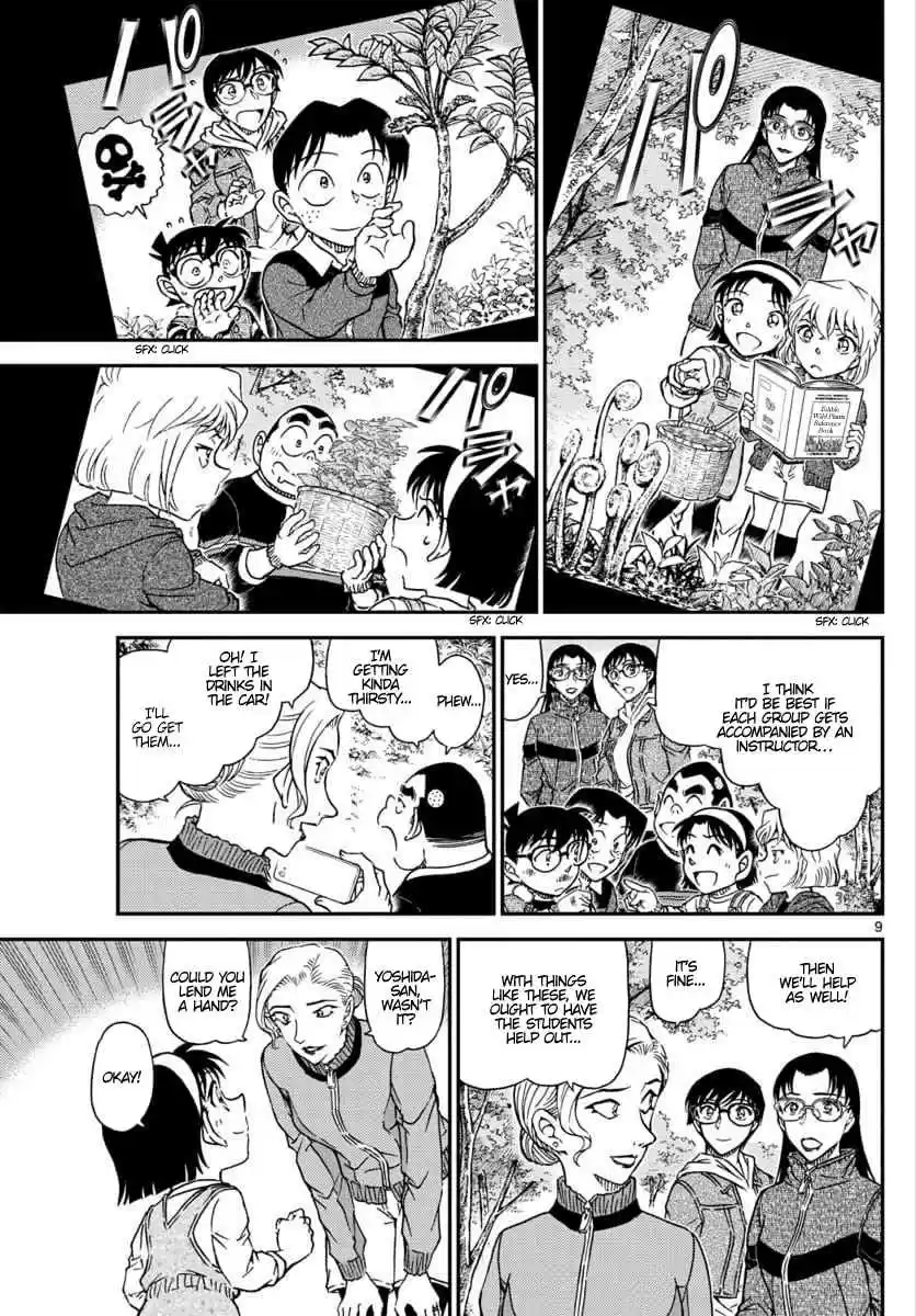 Read DETECTIVE CONAN Manga Online