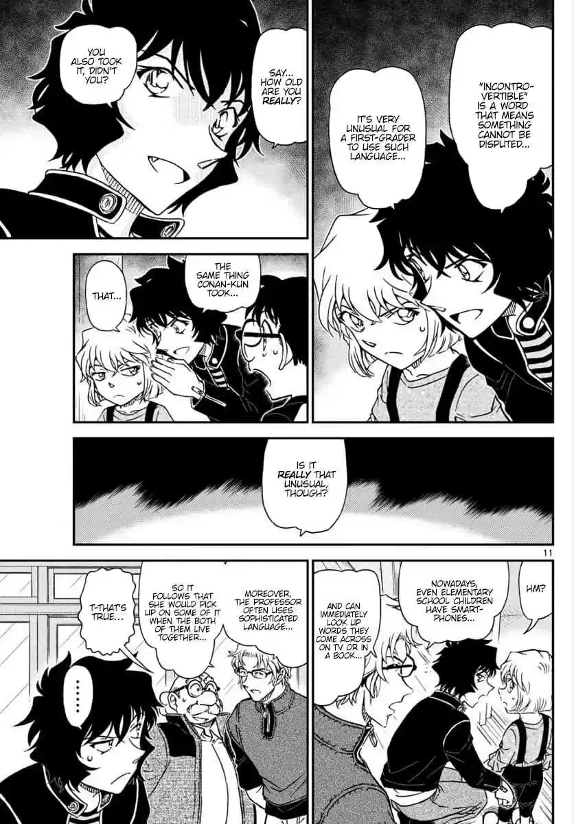 Read DETECTIVE CONAN Manga Online