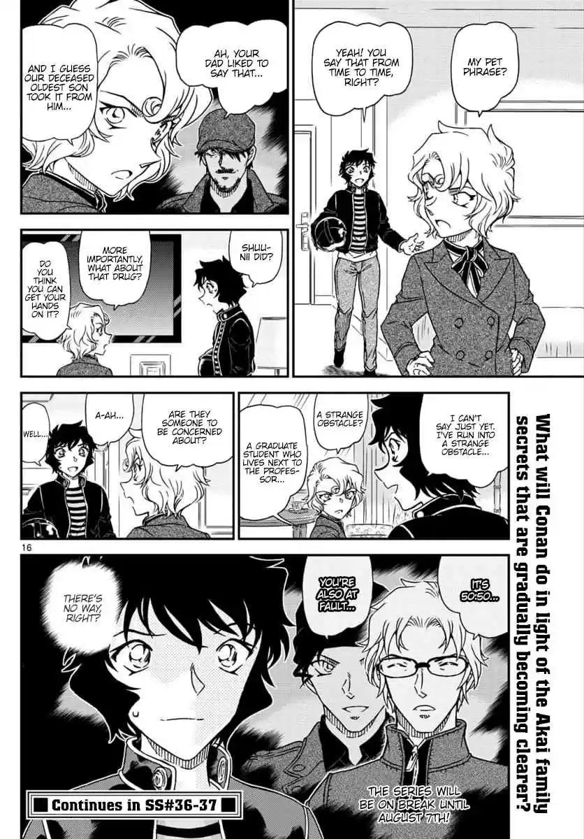 Read DETECTIVE CONAN Manga Online