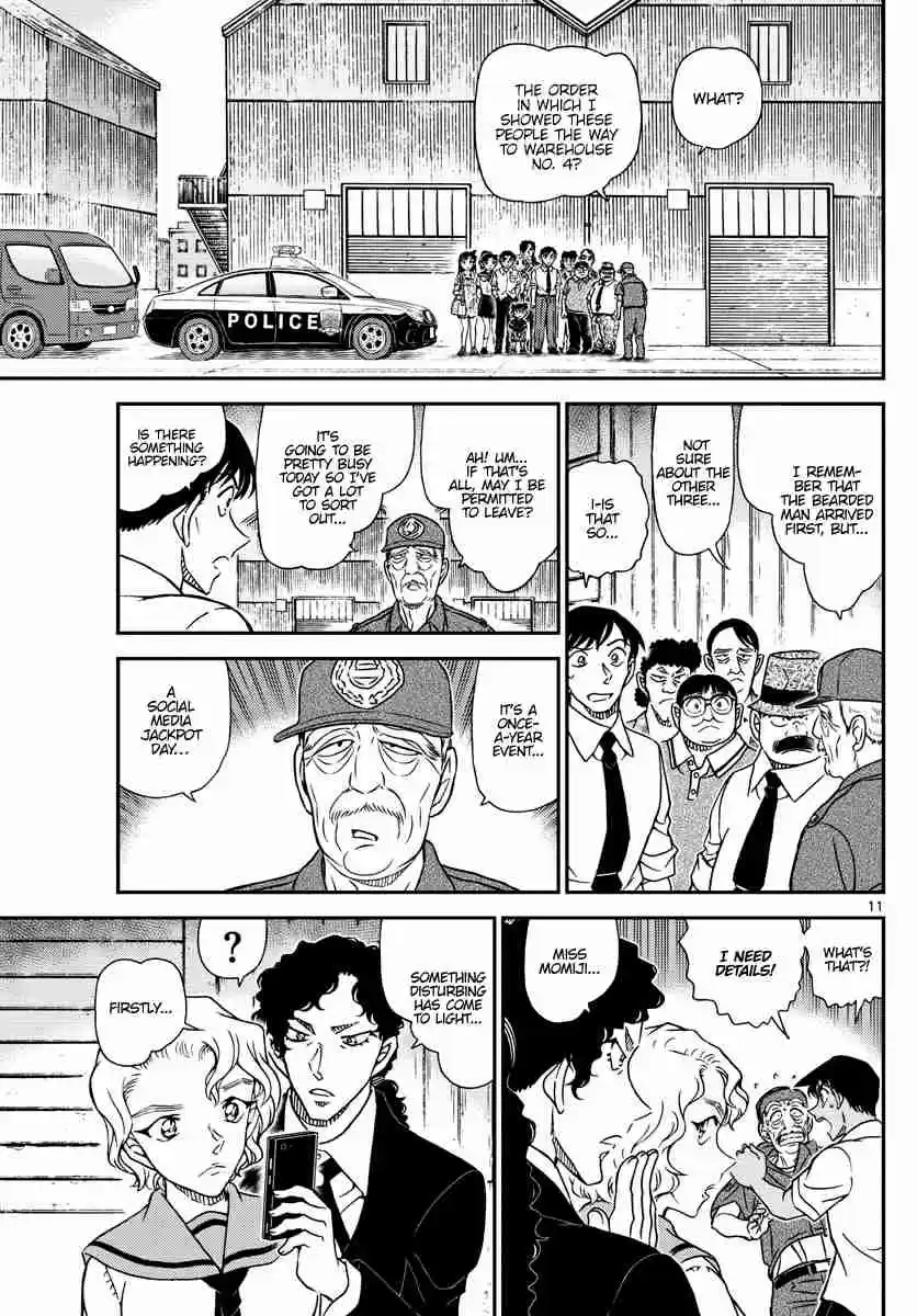 Read DETECTIVE CONAN Manga Online