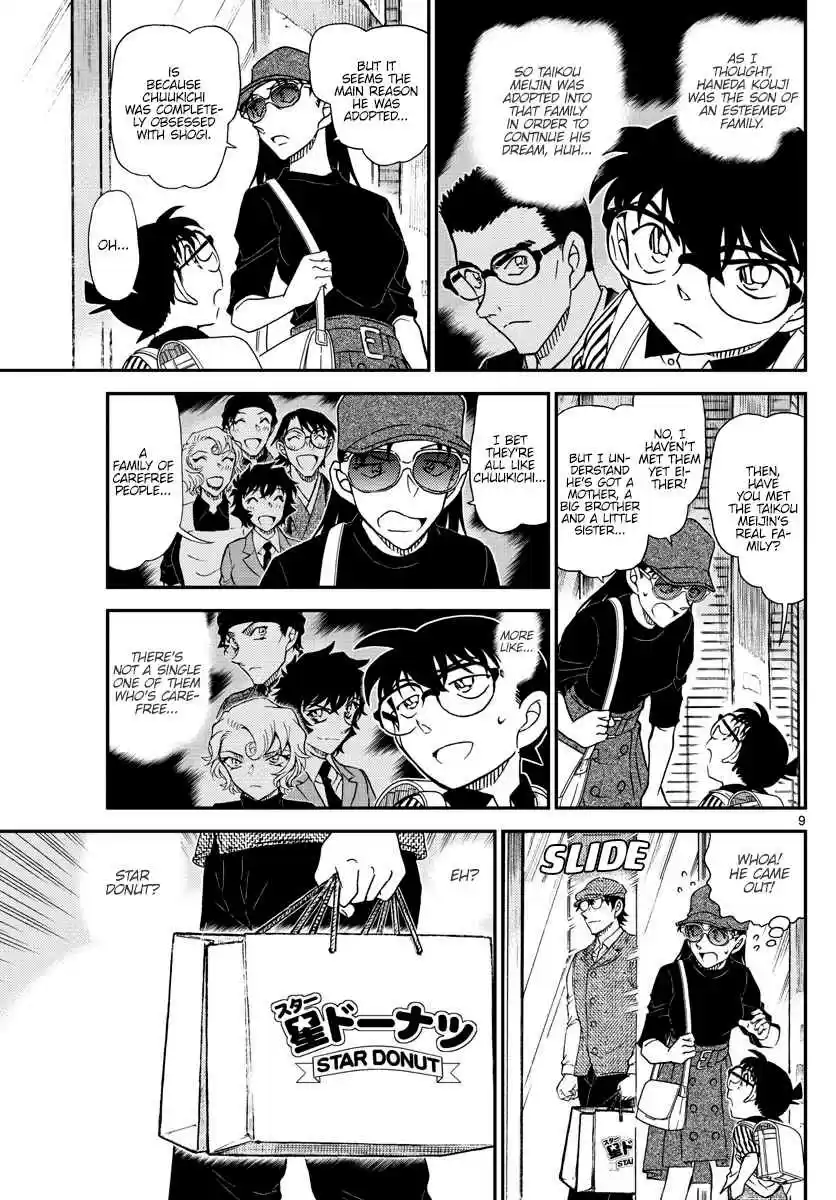 Read DETECTIVE CONAN Manga Online