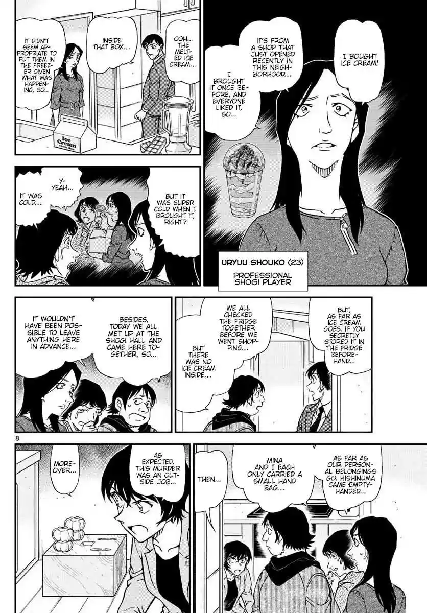 Read DETECTIVE CONAN Manga Online