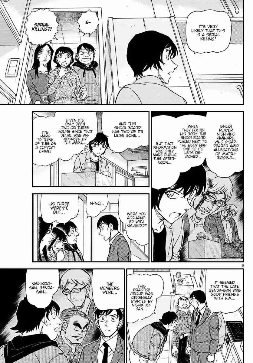 Read DETECTIVE CONAN Manga Online