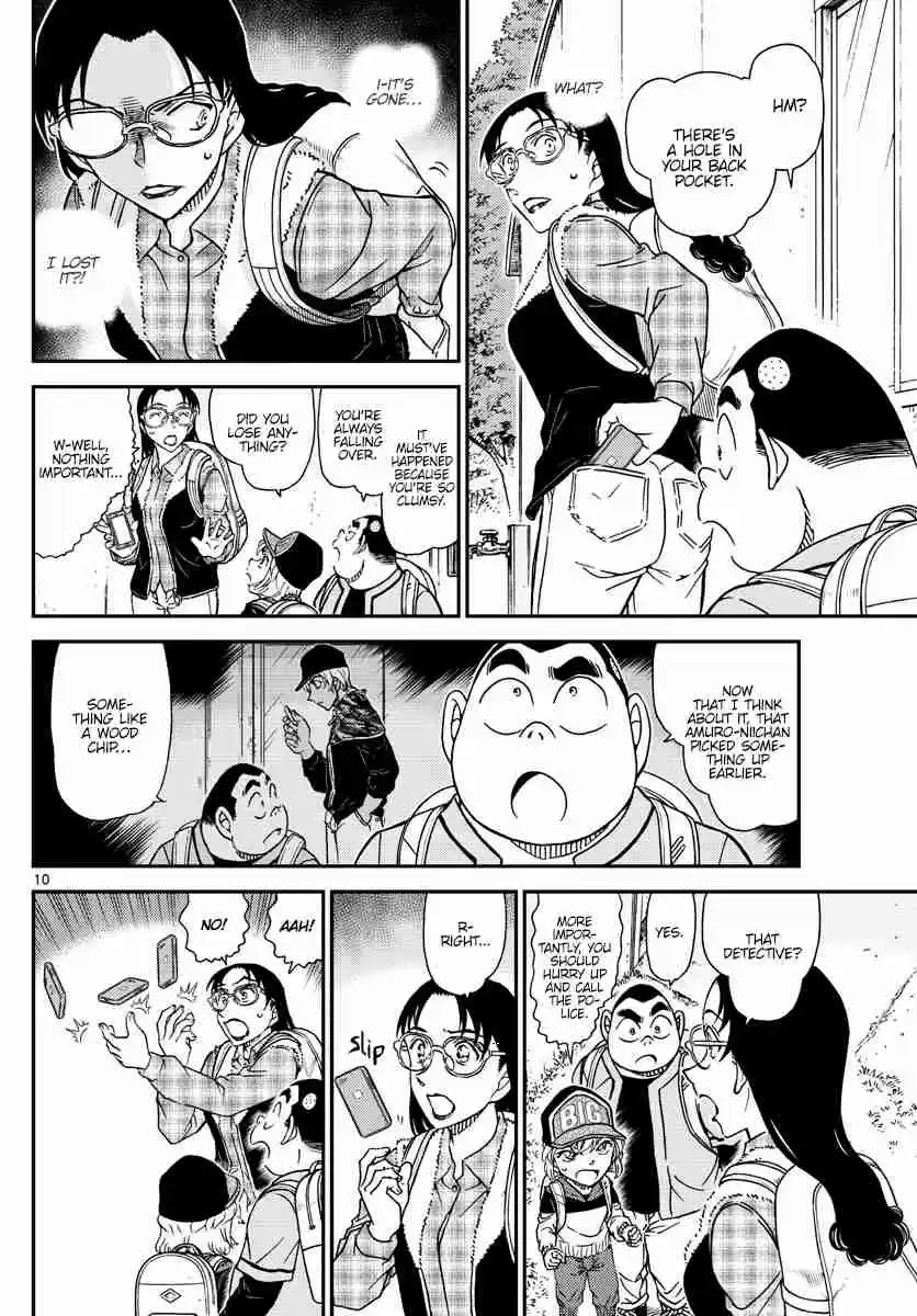 Read DETECTIVE CONAN Manga Online