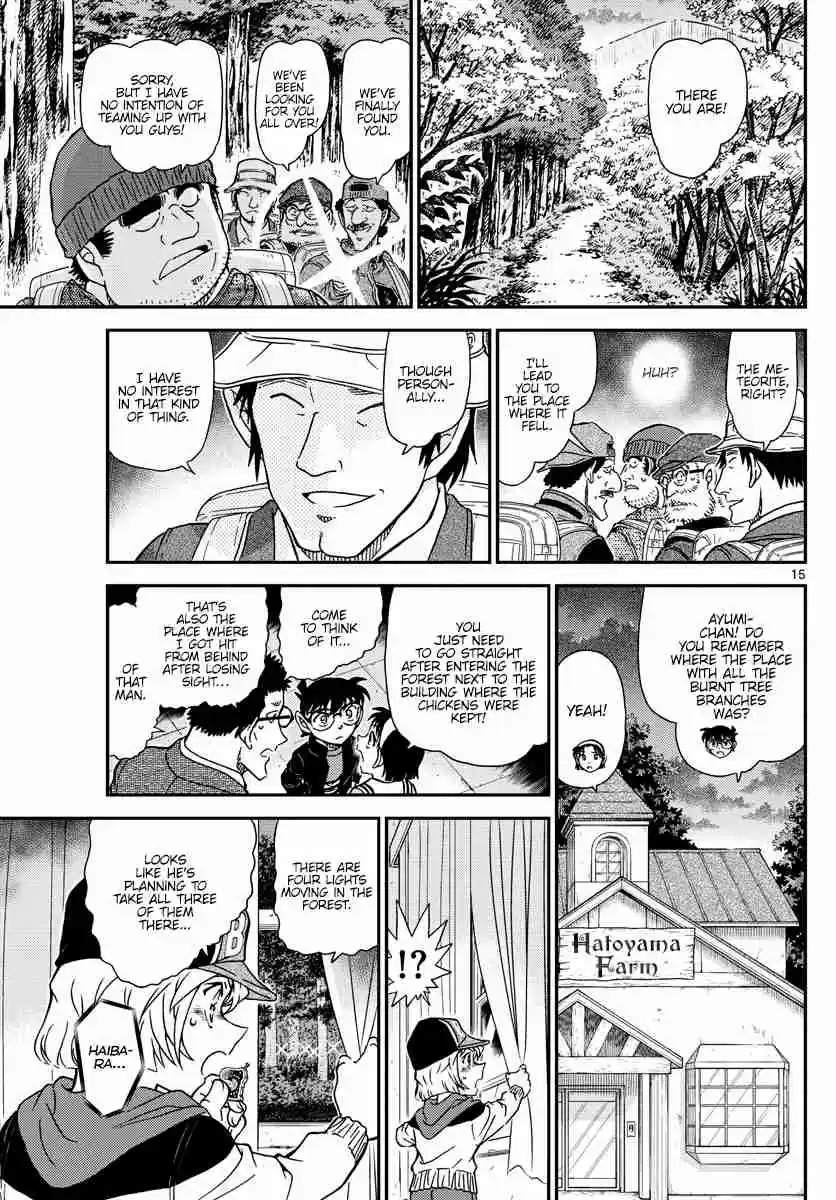 Read DETECTIVE CONAN Manga Online