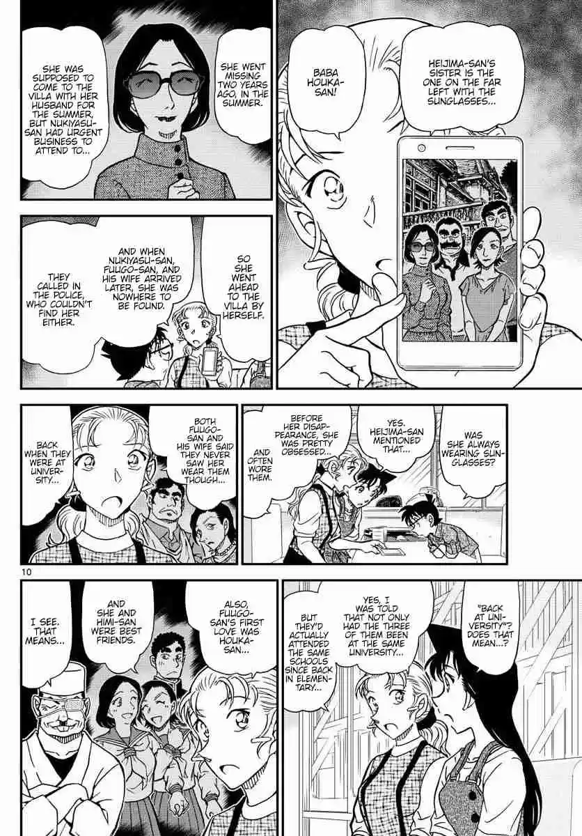Read DETECTIVE CONAN Manga Online