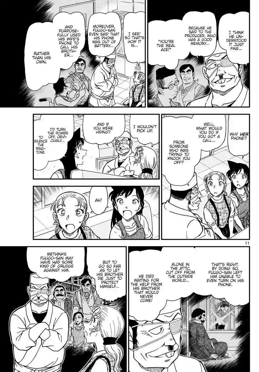 Read DETECTIVE CONAN Manga Online