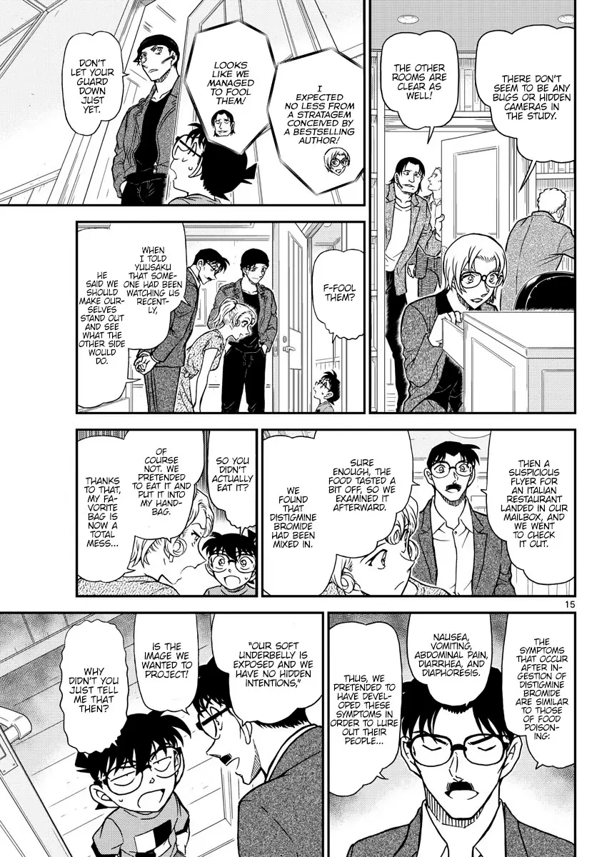 Read DETECTIVE CONAN Manga Online