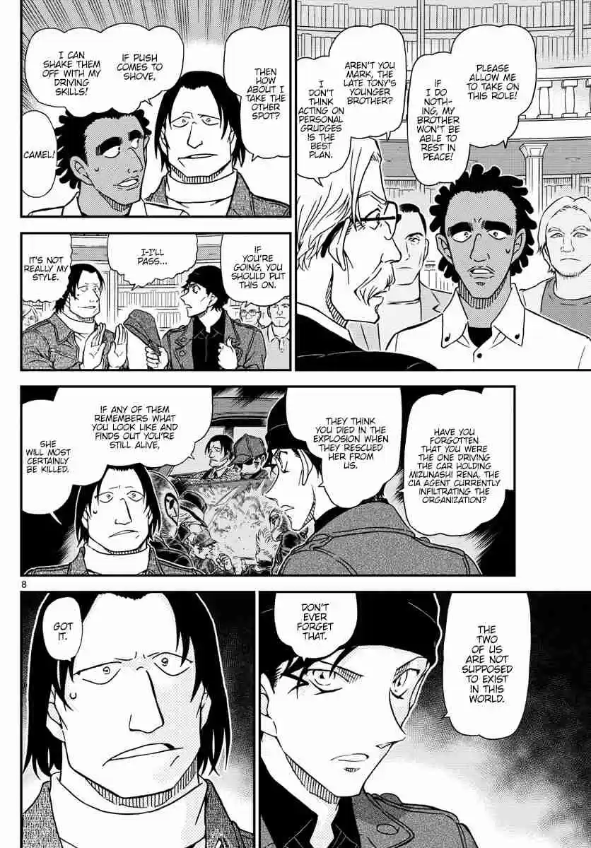 Read DETECTIVE CONAN Manga Online