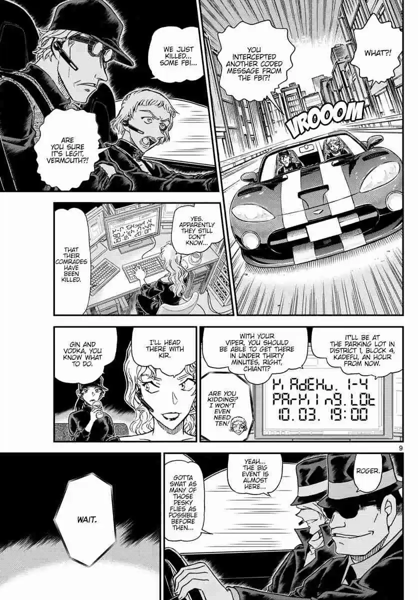 Read DETECTIVE CONAN Manga Online