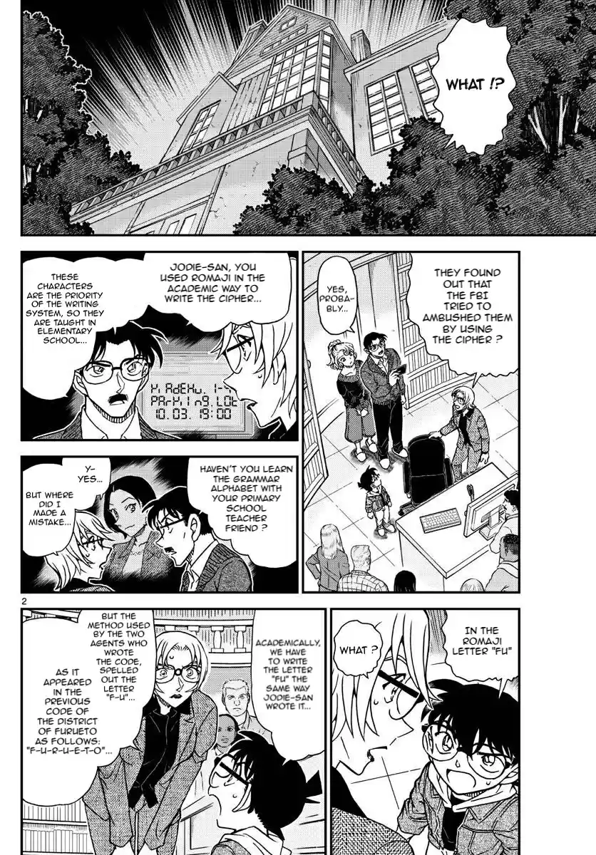 Read DETECTIVE CONAN Manga Online