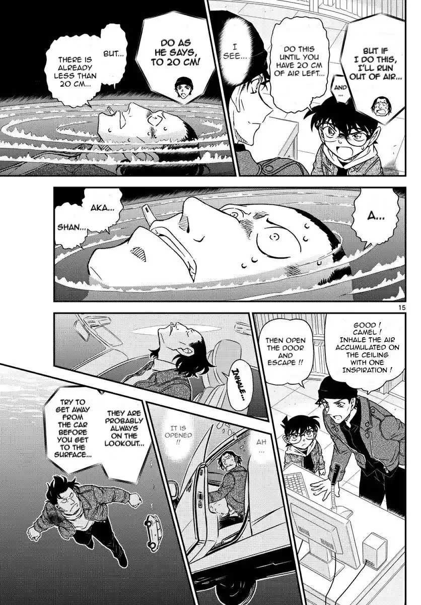 Read DETECTIVE CONAN Manga Online