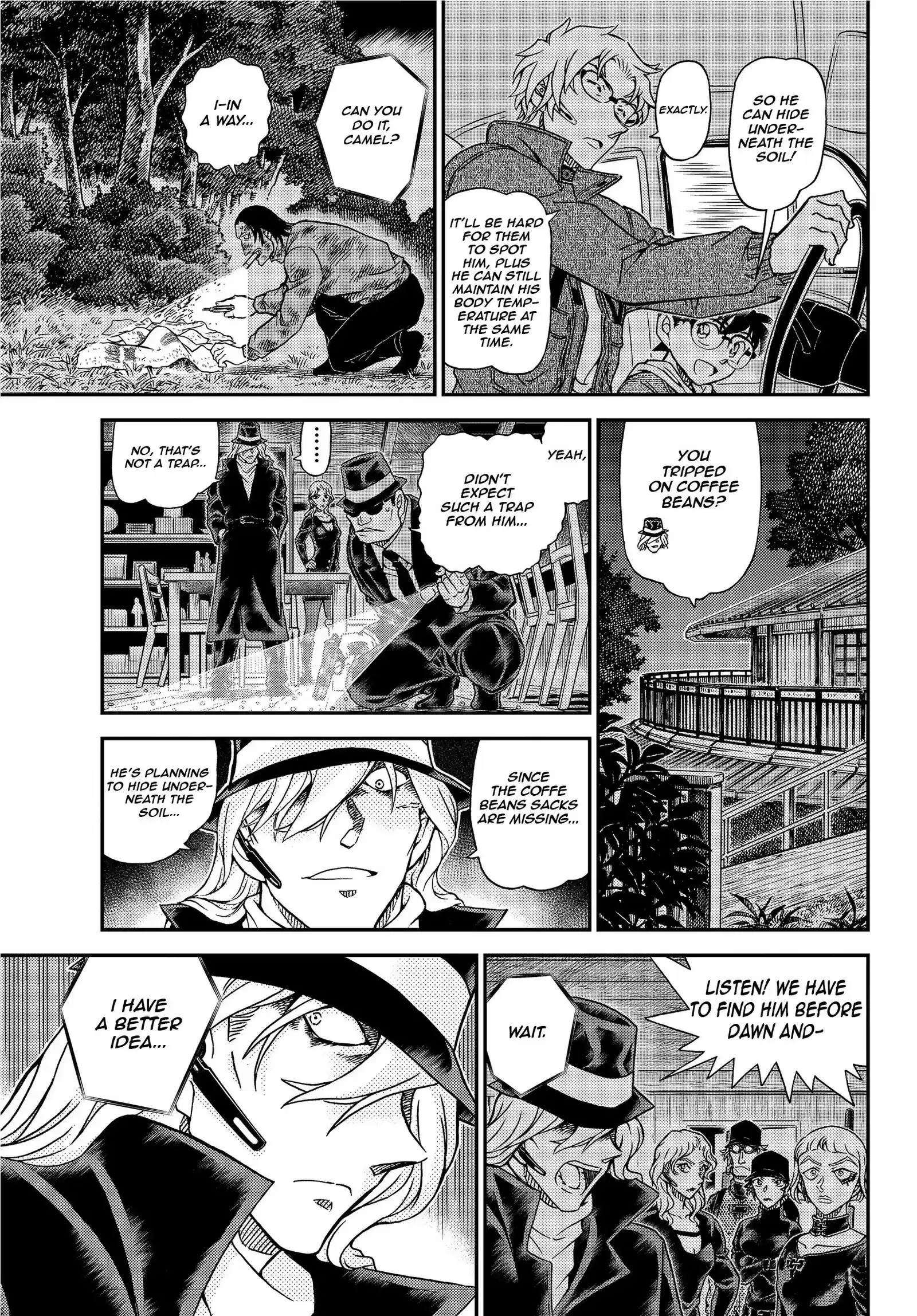 Read DETECTIVE CONAN Manga Online