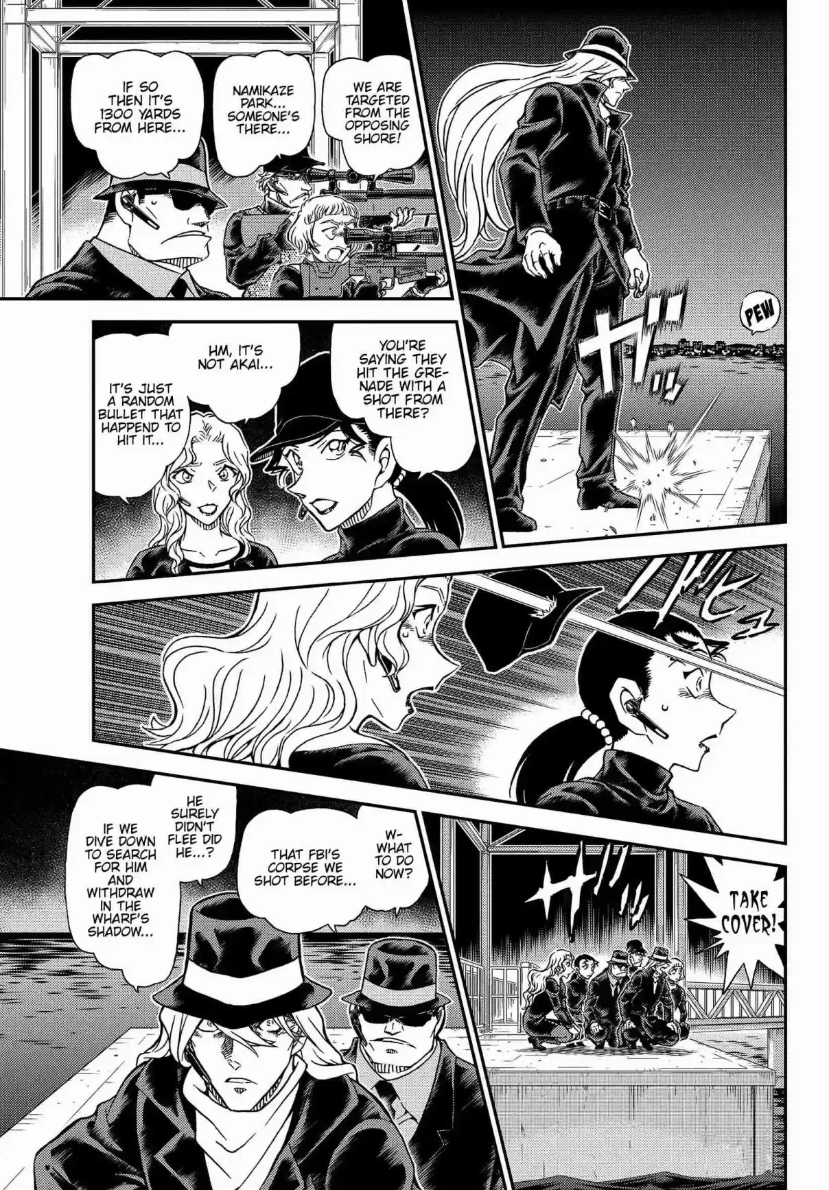 Read DETECTIVE CONAN Manga Online